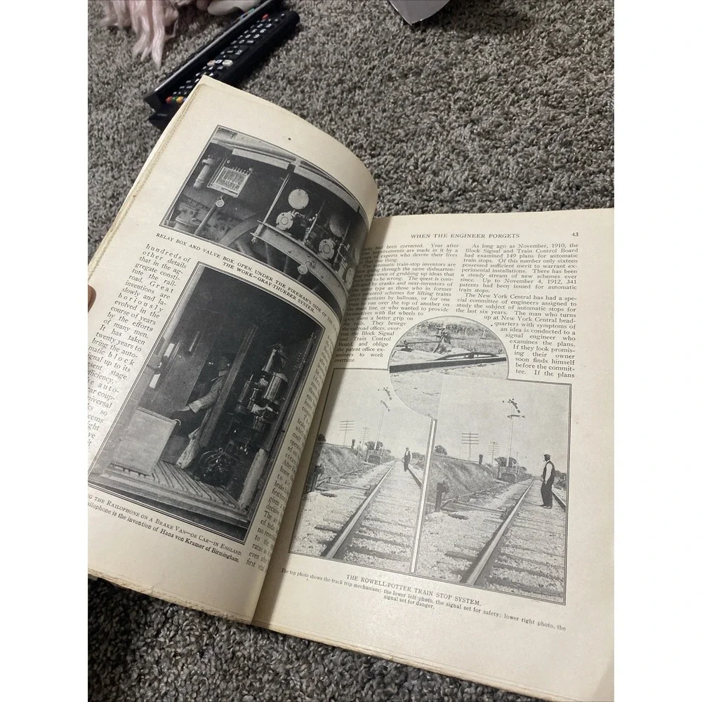 Technical World Magazine The Lion Leaps By Judson C. Welliver March 1913 ( Old )